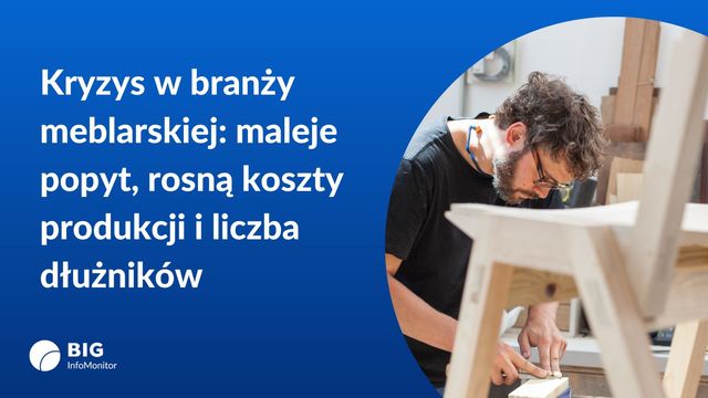 Branża meblarska w kryzysie