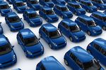 Sprzedaż nowych samochodów 2013