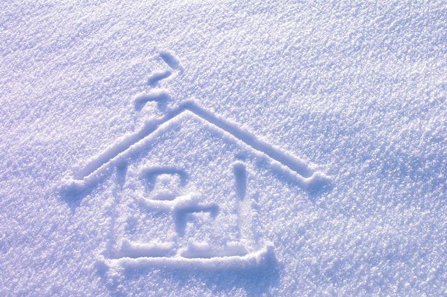 Budowa domu zimą: jakie prace można wykonać?
