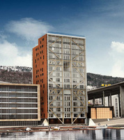 Budynek w Bergen