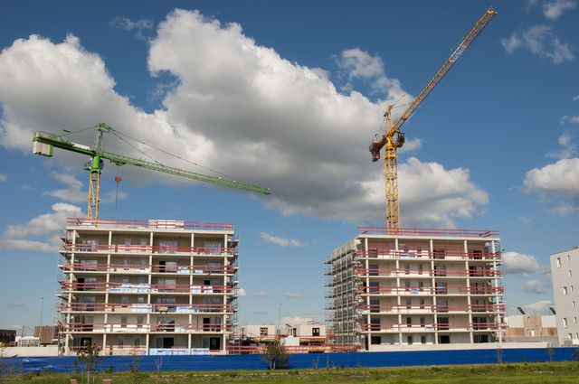 Budowa mieszkań w I 2014 r.