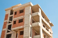 Budowa mieszkań w II 2013 r.