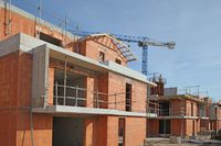 Budowa mieszkań w XII 2014 r.