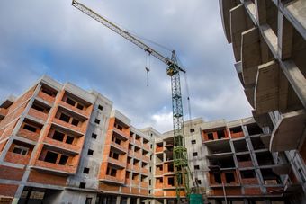 Budownictwo mieszkaniowe I-X: o 25,3% mniej rozpoczętych budów