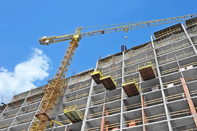 Budownictwo mieszkaniowe: w styczniu 2021 mniej oddanych mieszkań