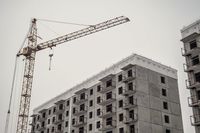 GUS: mniej budów i pozwoleń na budowę, więcej nowych mieszkań