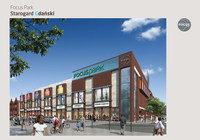 Centrum handlowe Focus Mall w Starogardzie Gdańskim