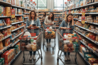 Ceny w sklepach rosną wolniej, jednak codzienne zakupy nadal droższe o 5,1% rdr