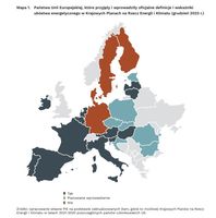 Państwa UE, które przyjęły i wprowadziły oficjalne definicje i wskaźniki ubóstwa energetycznego