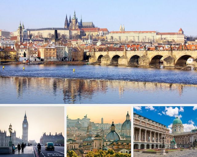 Jesienny city break. Polacy wybierają Pragę, a cudzoziemcy?