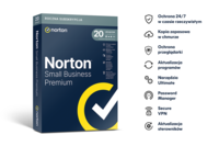 Norton Small Business Premium oferuje wielopoziomową ochronę dla firm do 20 stanowisk