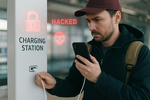 Cyberzagrożenia na wakacjach: porty USB, kody QR, Wi-Fi i fałszywe strony - jak się chronić?