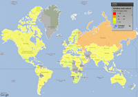 Ryzyko infekcji online w różnych państwach