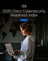 Cisco Cybersecurity Readiness Index 2025