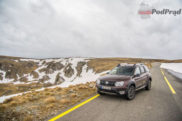  Dacia Duster 1.5 dCi Blackshadow - do Rumunii i z powrotem