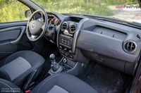 Dacia Duster 1.5 dCi Blackshadow - wnętrze