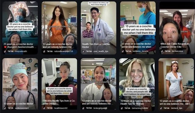 Lekarz z TikToka, czyli deepfake’i w służbie pseudomedycyny