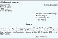 Korekta deklaracji podatkowej z urzędu Korekta deklaracji podatkowej z urzędu