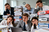 Sztuka mówienia "nie" w pracy. Lekcja produktywności zespołowej bez stresu od Davida Allena