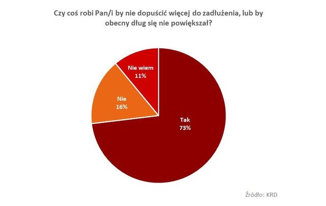 KRD: co Polacy myślą o długach?