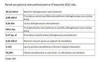 Rynek zarządzania wierzytelnościami IV 2012
