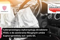 Rośnie sprzedaż polis OC, także tych fikcyjnych oraz długi wobec ubezpieczycieli Rośnie sprzedaż polis OC, także tych fikcyjnych oraz długi wobec ubezpieczycieli