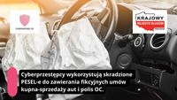 Przybywa oszustw wobec ubezpieczycieli