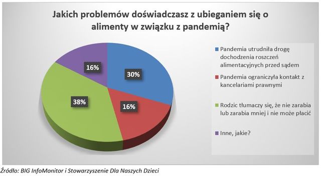 BIG InfoMonitor: alimenciarze w formie, na dzieci nie płaci 230 tys. Polaków