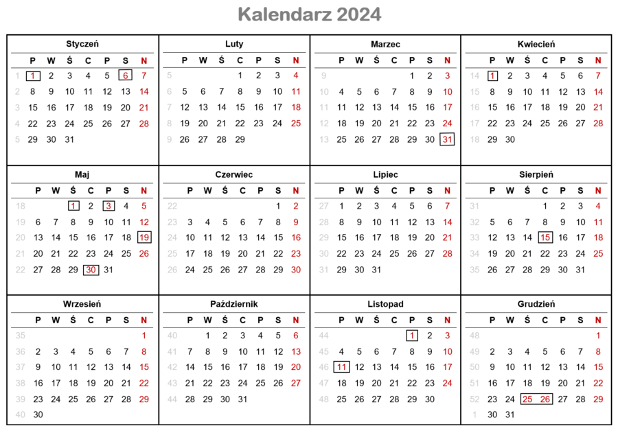 Finlandia Dni Wolne 2025