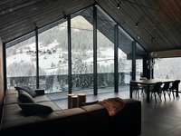 Dom w austriackim Tyrolu 
