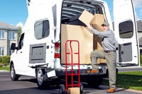 Dostawca, kierowca dostawca