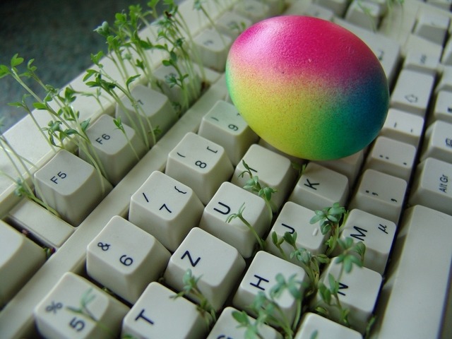 Jakie strony internetowe popularne w Wielkanoc?