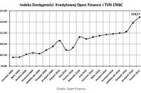 Dostępność kredytów: indeks I 2011 Dostępność kredytów: indeks I 2011