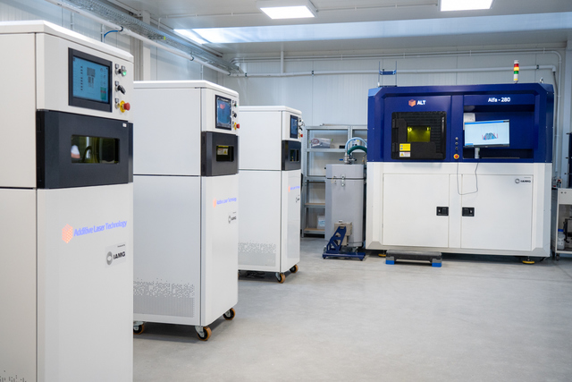 Zakład produkujący urządzenia do druku 3D z metalu uruchomiony w Polsce