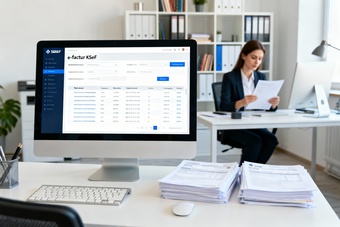 KSeF zlikwiduje duplikaty faktur i zmieni zasady wystawiania not korygujących [© wygenerowane przez AI]