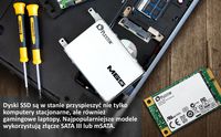 Dysk SSD w laptopie