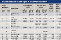 E-biznes w Polsce: kondycja finansowa 2009