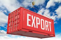 Eksport rośnie, ale długi nie maleją