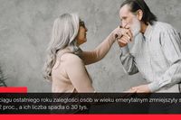Emerytów przybywa, ale spadają ich długi Emerytów przybywa, ale spadają ich długi