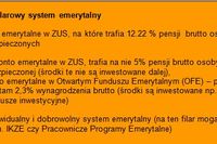 Emerytura z trzeciego filaru Emerytura z trzeciego filaru