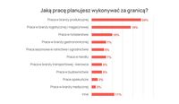 Jaką pracę planujesz wykonywać za granicą?