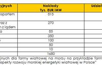 Polski przemysł a morska energetyka wiatrowa Polski przemysł a morska energetyka wiatrowa