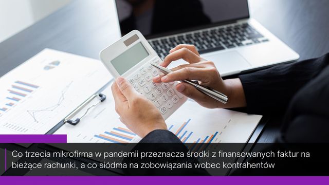 Faktoring: o 25% wzrosła wartość średniej faktury