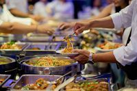 Odliczenie VAT: usługa gastronomiczna jako element świadczenia komplekoswego