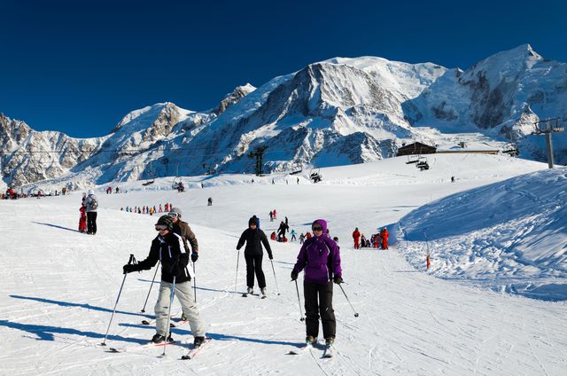 Ferie zimowe 2015: Polacy jadą w Alpy