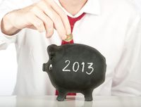 W 2013 zacznij regularnie oszczędzać