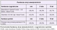 Porównanie funduszy akcji amerykańskich – zagraniczne i polskie