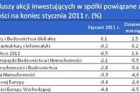 Fundusze nieruchomości: zyski i straty I 2011 Fundusze nieruchomości: zyski i straty I 2011