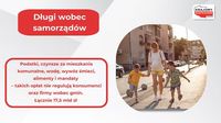 Długi wobec samorządów