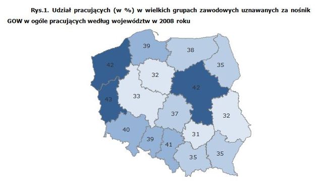 Polska A i Polska B - mit czy realia?